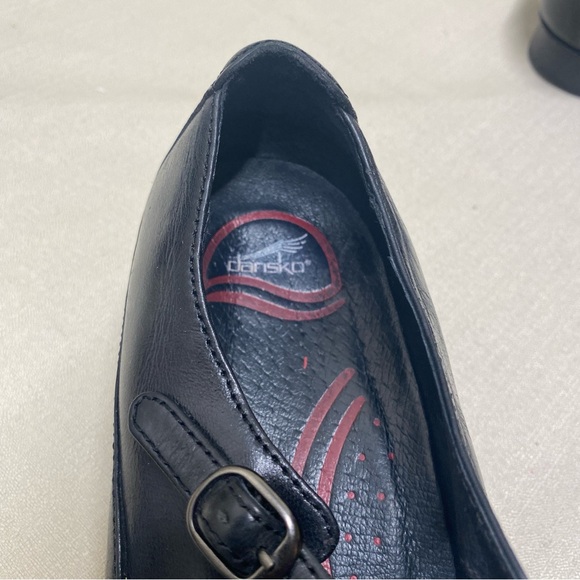 Dansko Black ‘Portia' Mary Jane  Shoes  Size EU Size 38 - Picture 7 of 9